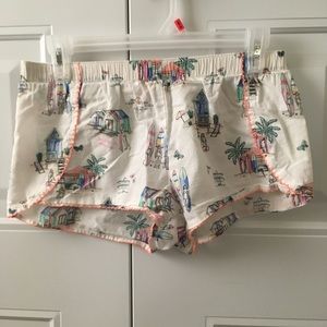 Pajama shorts